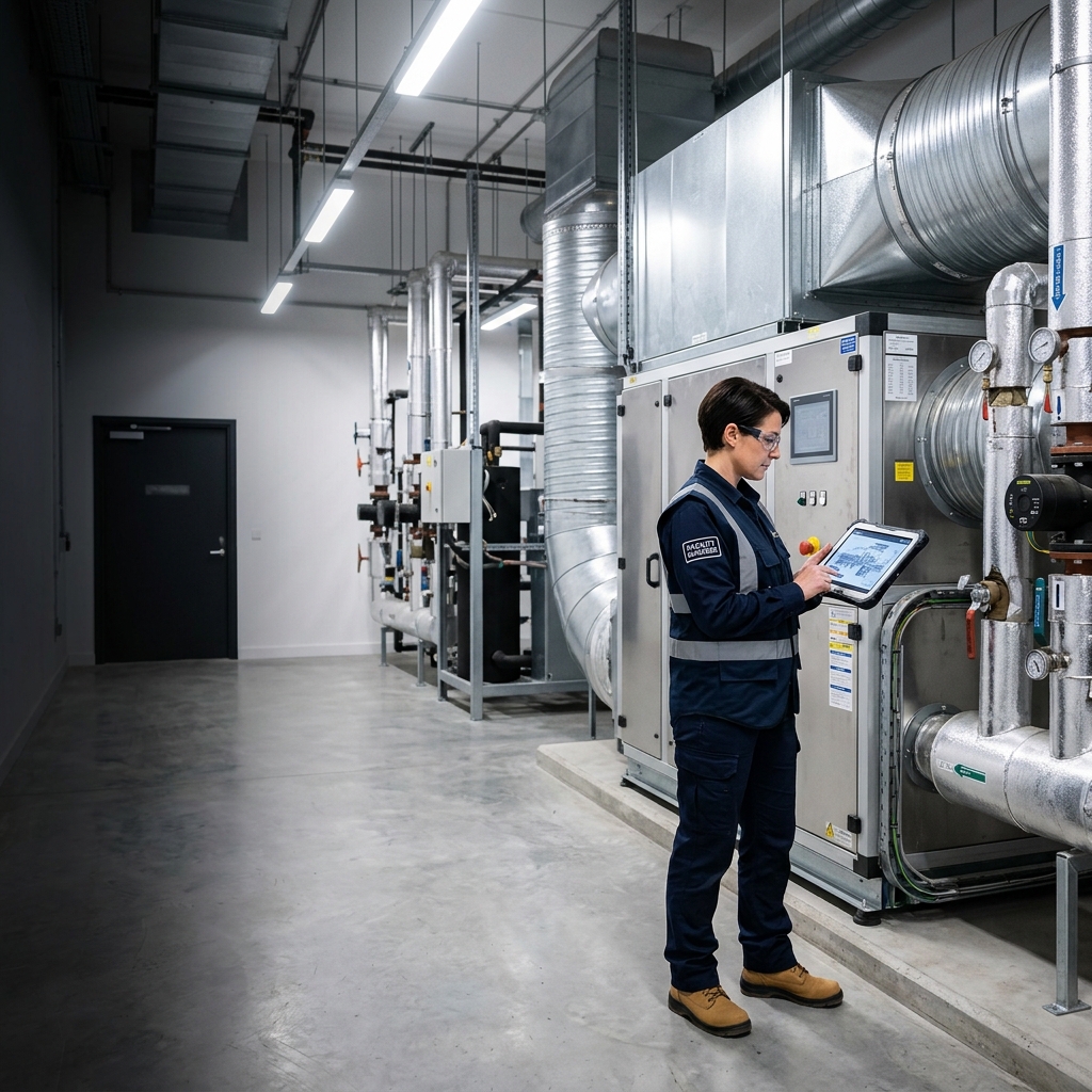 Gestion technique du bâtiment et Facility Management Maintiaris